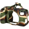 easyCover Silicone Protection Cover for Canon EOS Rebel T6i Camo