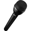 Electro-Voice RE50L - Omnidirectional Dynamic Shockmounted ENG Microphone with Long Handle Black