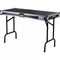 DeeJay LED Universal Foldout DJ Table with Locking Pins 48 Wide