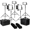 ikan Lyra Daylight 5-Point LED Soft Panel Light Kit with 2 x LW10 and 3 x LW5