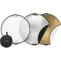 Impact 5-in-1 Collapsible Circular Reflector with Handles 32