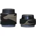 LensCoat Lens Cover for Nikon Teleconverter Set III Forest Green Camo