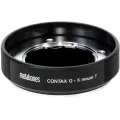 Metabones Contax G Lens to FUJIFILM X-mount Camera T Adapter Black