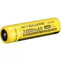 Nitecore 18650 Li-Ion Rechargeable Battery 3.7V 3400mAh