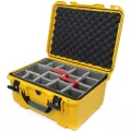 Nanuk 933 Case with Dividers Yellow