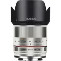 Rokinon 21mm f 1.4 Lens for Fujifilm X Silver