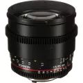 Rokinon 85mm T1.5 Cine DS Lens for Nikon F Mount