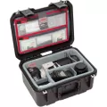 SKB iSeries 1309-6 Case with Think Tank Photo Dividers & Lid Organizer Black