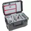 SKB iSeries 2213-12 Case with Think Tank Video Dividers & Lid Organizer Black