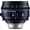 ZEISS CP.3 18mm T2.9 Compact Prime Lens Nikon F Mount Feet