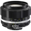 Voigtlander Nokton 58mm f 1.4 SL II S Lens Black