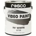 Rosco 150057350128 TV Paint White