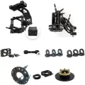 FREEFLY MoVI XL with Case & Black Arm Complete Vehicle Mount Kit