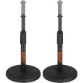 {[en]:Auray Telescoping Tabletop Microphone Stand (2-Pack