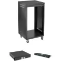 Auray ERS-16U Equipment Rack with Drawer and Power Conditioner Kit (16 RU)