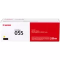 Canon 055 Standard-Capacity Yellow Toner Cartridge