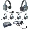 Eartec HUB715MONAU UltraLITE 7-Person HUB Intercom System with Monarch Headset (AU)