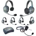 Eartec HUB742MONAU UltraLITE 7-Person HUB Intercom System with Monarch Headset (AU)