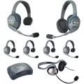 Eartec HUB751MONEU UltraLITE 7-Person HUB Intercom System with Monarch Headset (EU)