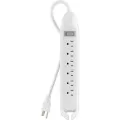 Belkin 6-Outlet Power Strip (White) F9D160-12 Video