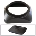 Cavision LH100P Lens Hood & Soft Lens Cap Kit Video