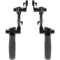 SHAPE Telescopic Handles with ARRI Rosettes (Black) HAND12SHADOW