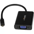 StarTech Micro-HDMI to VGA Converter with Audio MCHD2VGAA2