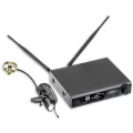 AMT Q7P808 Complete True Diversity Wireless Microphone System for P808 Bell Mounted High SPL ClipOn Microphone