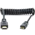 Atomos Coiled MiniHDMI to HDMI Cable 118 to 177