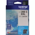 Brother LC20EC INKvestment Super High Yield Cyan Ink Cartridge