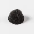 Rycote Overcovers Advanced Fur Discs for Lavalier Microphones 100Pack Black