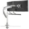 Chief Kontour K1C22HSXF1 Dynamic HeightAdjustable Column Mount with Steelcase FrameOne Interface Silver