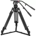 Secced Cinekit 4 Kit with TwoStage Carbon Fiber Tripod  Fluid Head