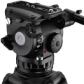 EImage GH10L 100mm Pro Fluid Video Head