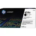 HP 654X High Yield Black LaserJet Toner Cartridge