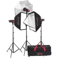 Photogenic Matrix MCD400R 400Ws Monolight 3Light Kit