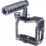 LockCircle 6500NY Camera Cage Bundle with Top Handle for Sony a6300a6500