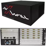 Avenview AVXWALL Modular 4K Video Wall Controller Chassis with 4 x 16 1080p HDMI I O Cards