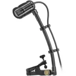 Audio-Technica ATM350U Cardioid Condenser Instrument Microphone with Universal Clip-On Mounting System 5 Gooseneck