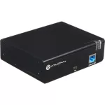 Atlona Three-Input HDMI VGA Switcher & HDBaseT Transmitter with PoE