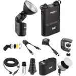 Bolt VB-22 Bare-Bulb Flash and Accessory Kit