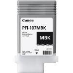 Canon PFI-107MBK Matte Black Ink Cartridge 130 ml