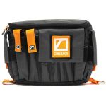 CineBags CB07 AC Pouch XL Gray with Orange Webbing