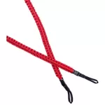 DSPTCH Braided Camera Strap Red