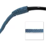 Carson ER-20 Braided Gripz Eyewear Retainer Standard Surf Blue