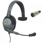 Eartec Max 4G Single Headset with 4-Pin XLR Male Connector