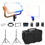 Dracast Webcast Plus 2-Light Kit Bi-Color