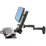 Ergotron 200 Series Combo Arm Black