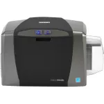 Fargo DTC1250e Single-Sided ID Card USB Printer with Magnetic Stripe Encoder & Omnikey Cardman 5121 and 5125 Encoder