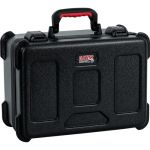 Gator GTSA-MIC15 ATA-Molded Polyethylene Case with Foam Drops for up to 15 Wired Microphones